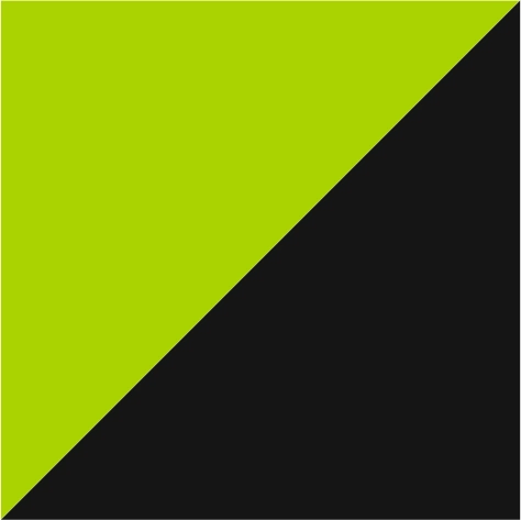 lime green/black