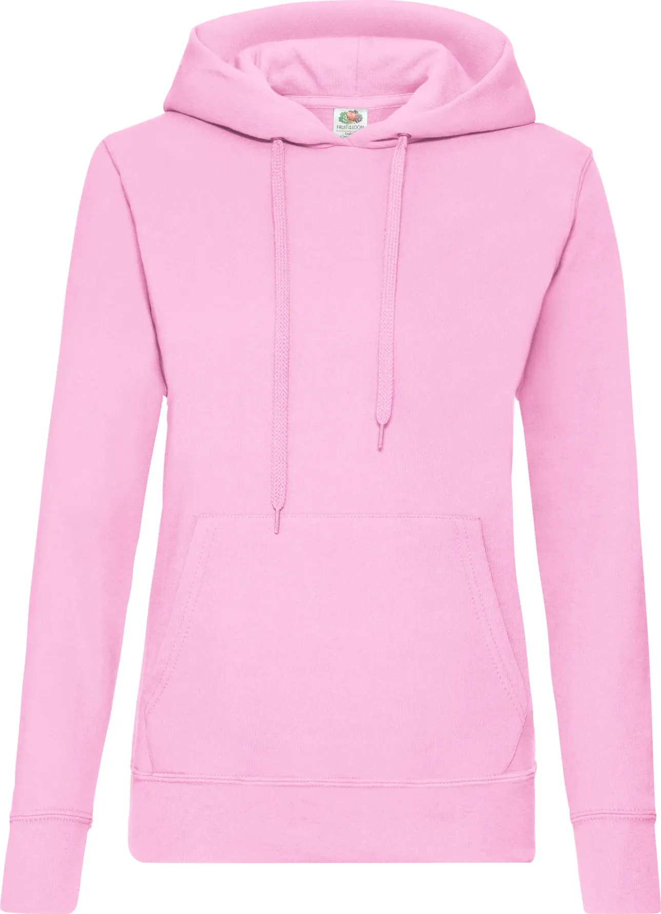fruit-of-the-loom-62-038-0-ladies-classic-hooded-sweatshirt-lightpink-4 F.O.L. Ladies Classic Hooded Sweat