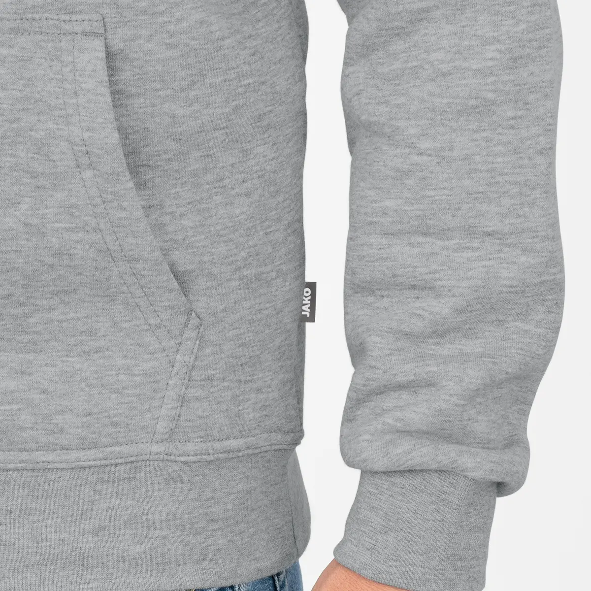 JAKO Kapuzensweat Organic