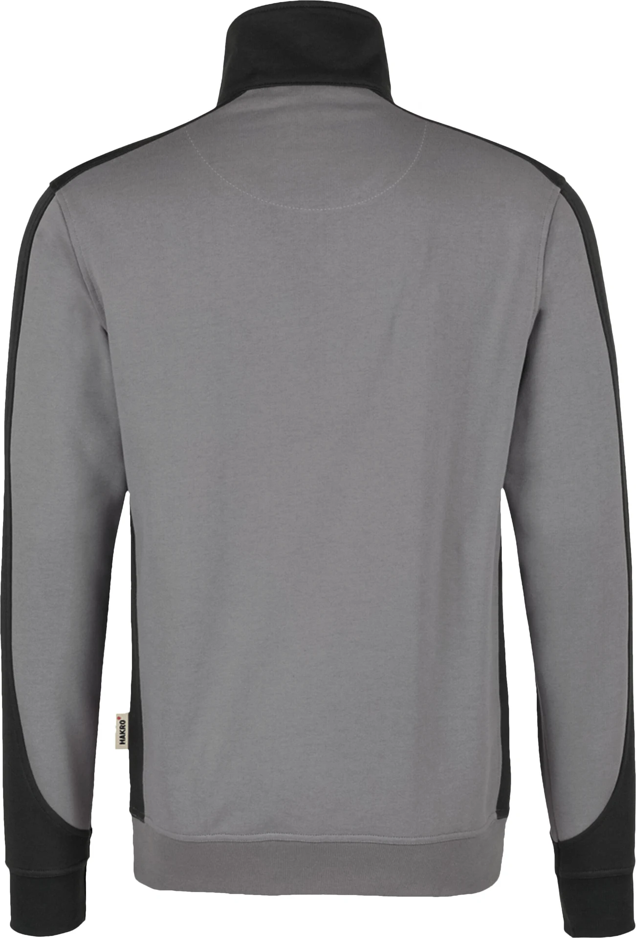 HAKRO Zip-Sweatshirt 476 Contrast Mikralinar®