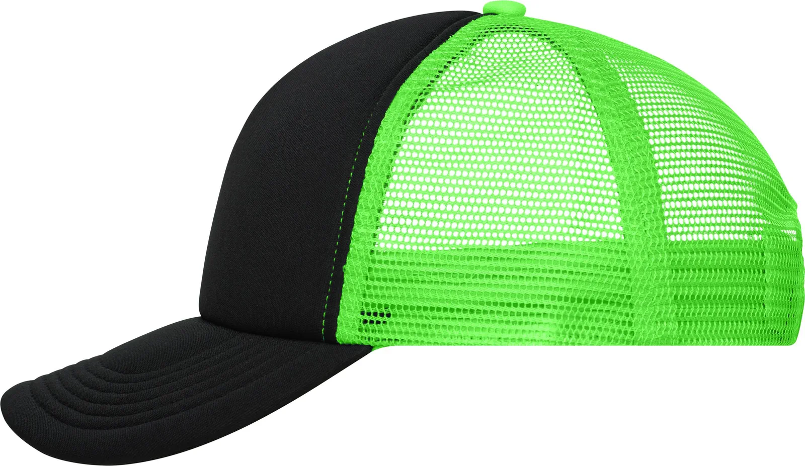 myrtle beach 5-Panel Polyester Mesh Cap