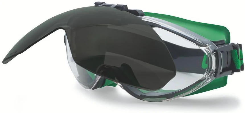 uvex Schweißerschutz Vollsichtbrille ultrasonic flip-up 9302045