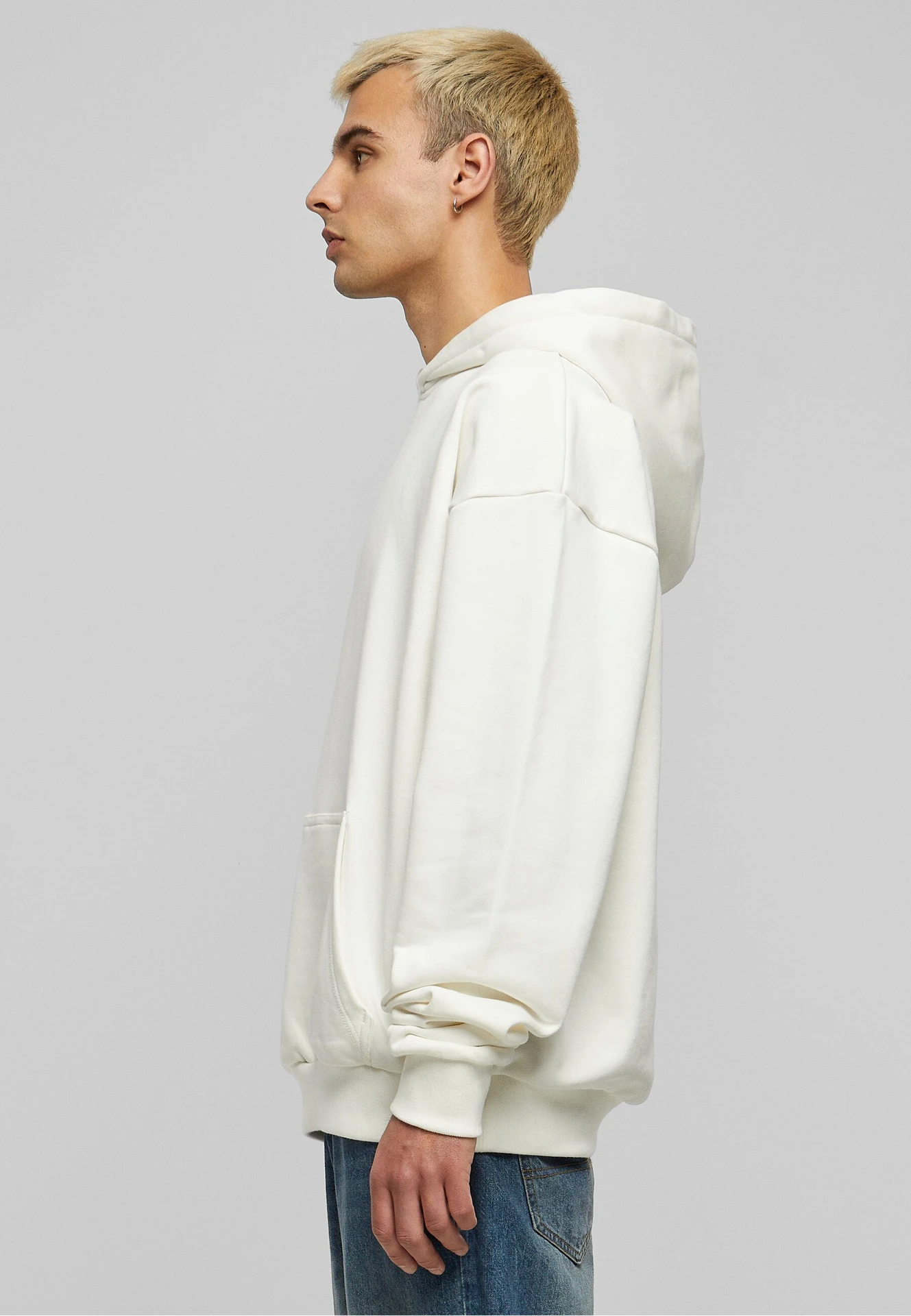 Build Your Brand Ultra Heavy Cotton Box Hoody