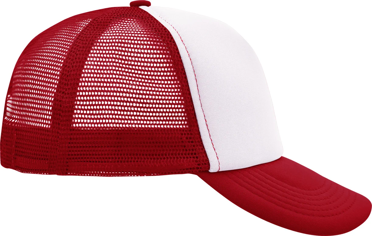 myrtle beach 5-Panel Polyester Mesh Cap