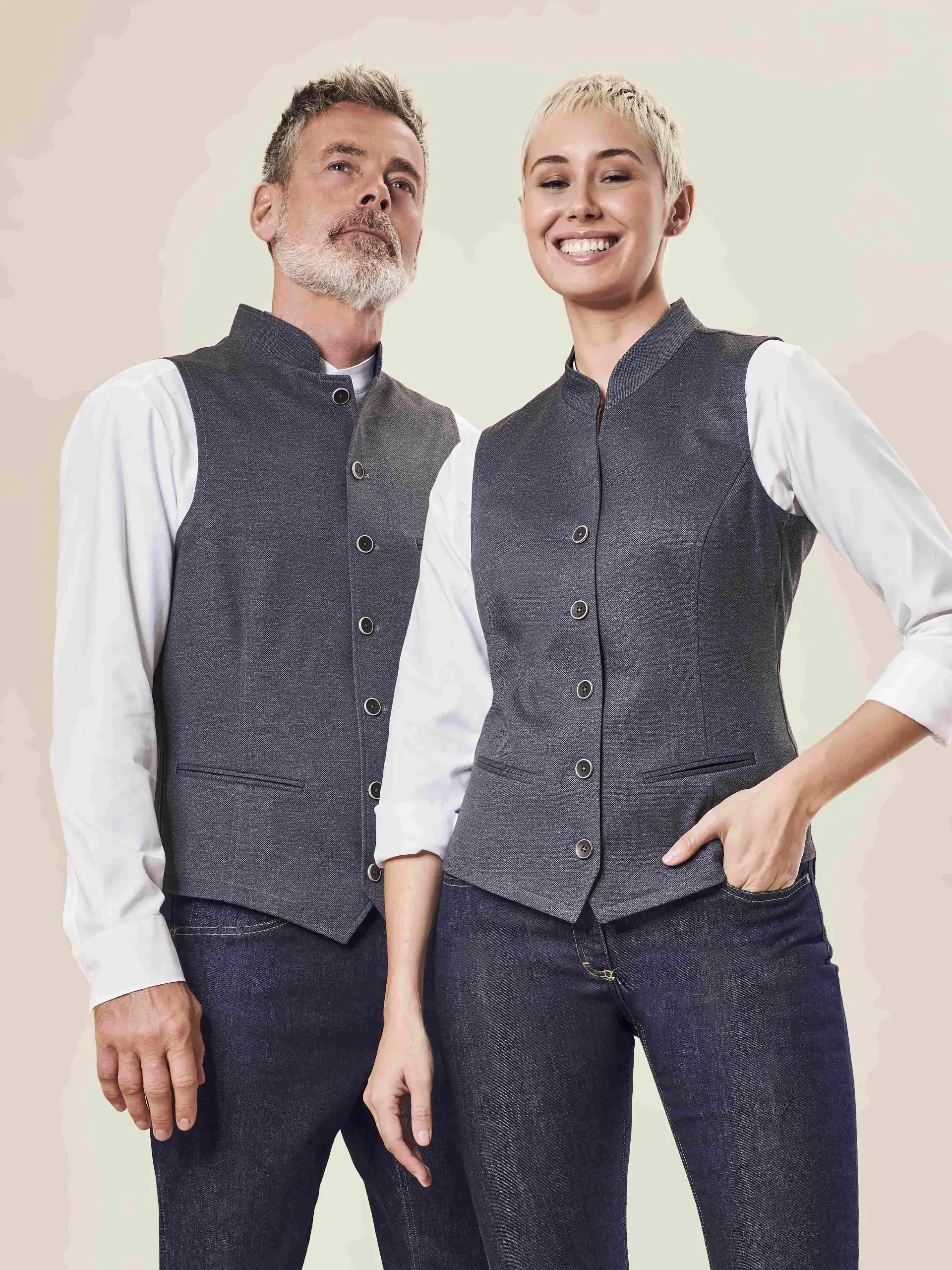 greiff-16000-herren-jerseyweste-rf_2295_blau-grau-model-1 GREIFF Herren Jerseyweste LANDHAUS Regular Fit