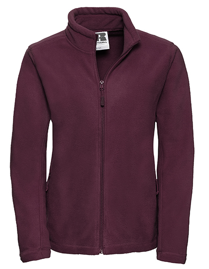 Russell Ladies Full Zip Outdoor Fleece Russell Ladies Full Zip Outdoor Fleece