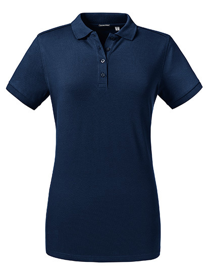 Russell Ladies Tailored Stretch Polo Russell Ladies Tailored Stretch Polo