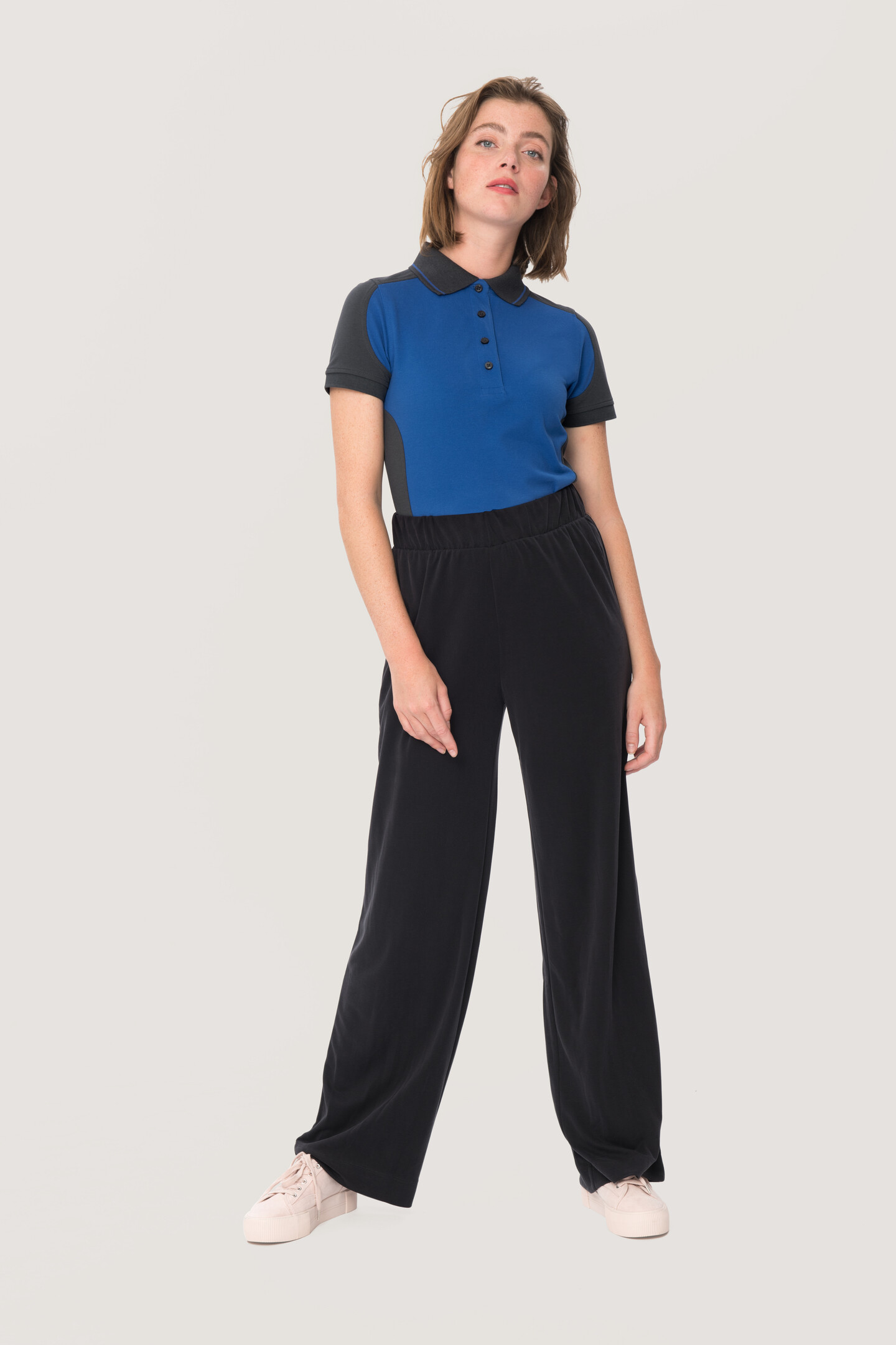HAKRO Women-Poloshirt-Contrast 239 Mikralinar® HAKRO Women-Poloshirt-Contrast 239 Mikralinar®