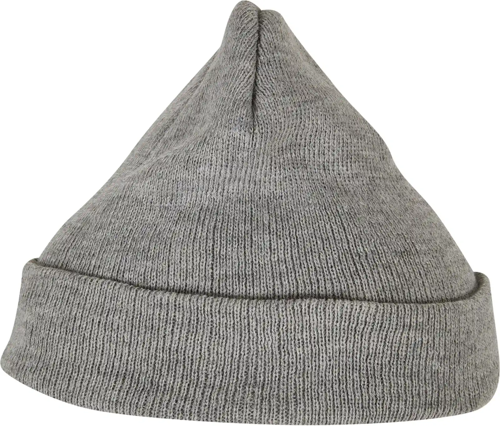 Build Your Brand Heavy Knit Beanie