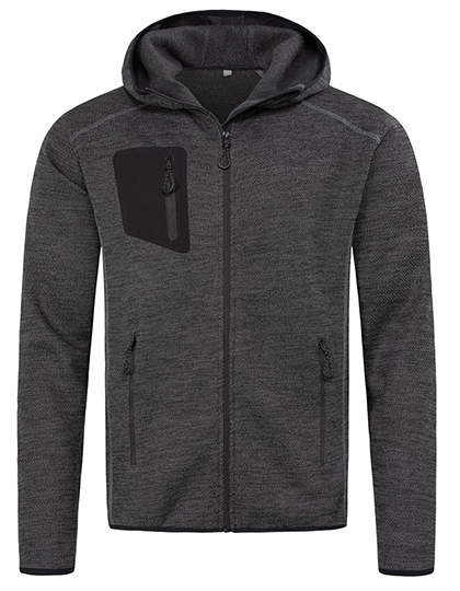 Stedman Recycled Fleece Jacket Hero Stedman Recycled Fleece Jacket Hero