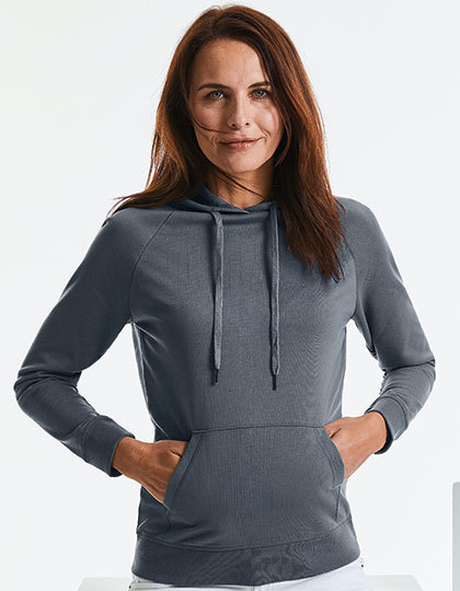 Russell Ladies HD Hooded Sweat