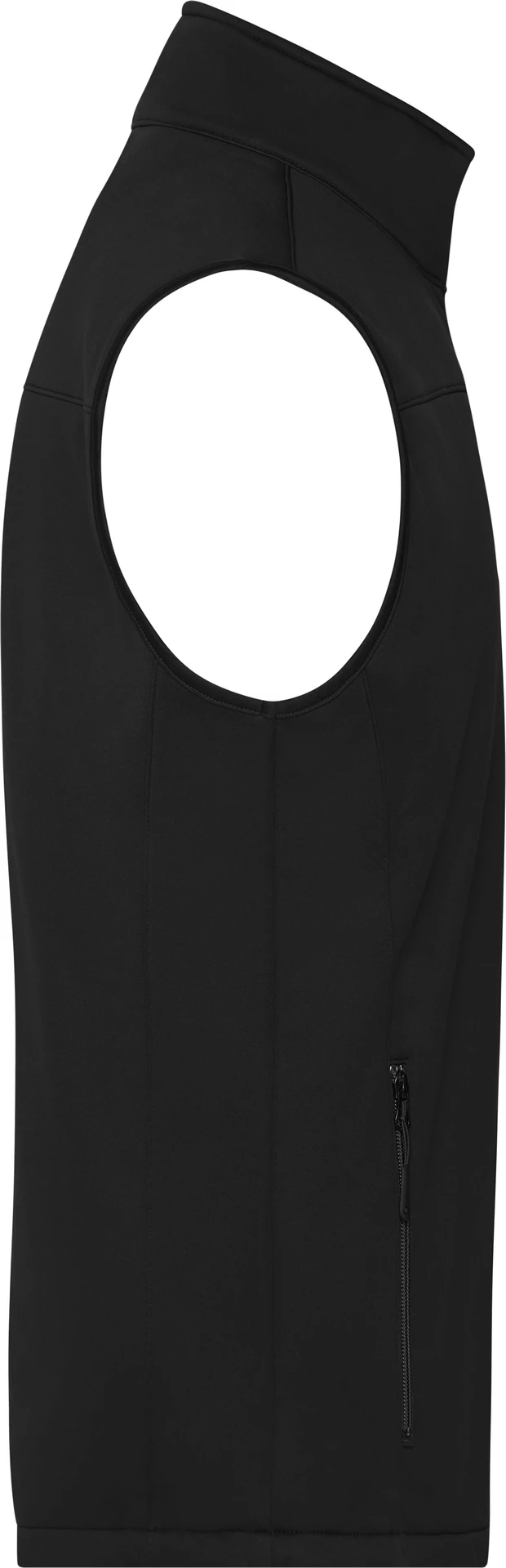 James & Nicholson Men's Softshell Vest