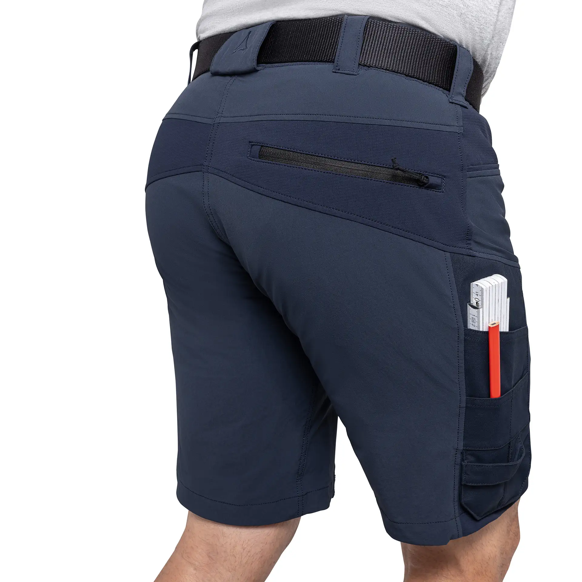 schoeffel-pro-7500-kuehlakku-arbeitsshorts-dunkelblau-6 Schöffel PRO 7500 KÜHLAKKU kühlende Arbeitsshorts