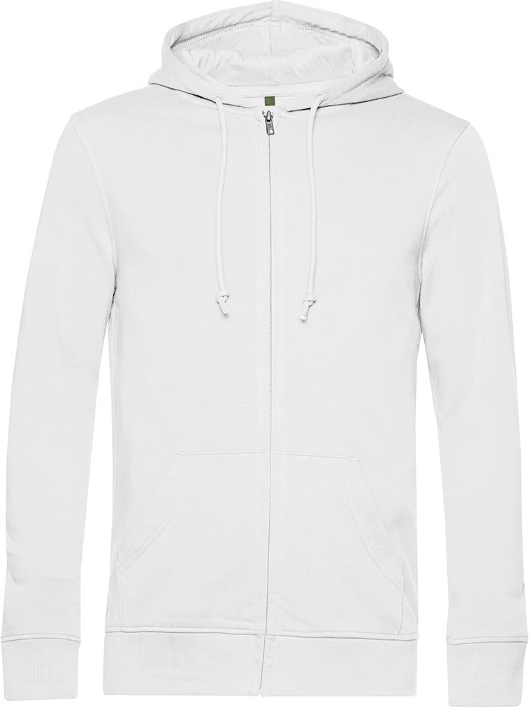 B&C Organic Zipped Hood Jacket