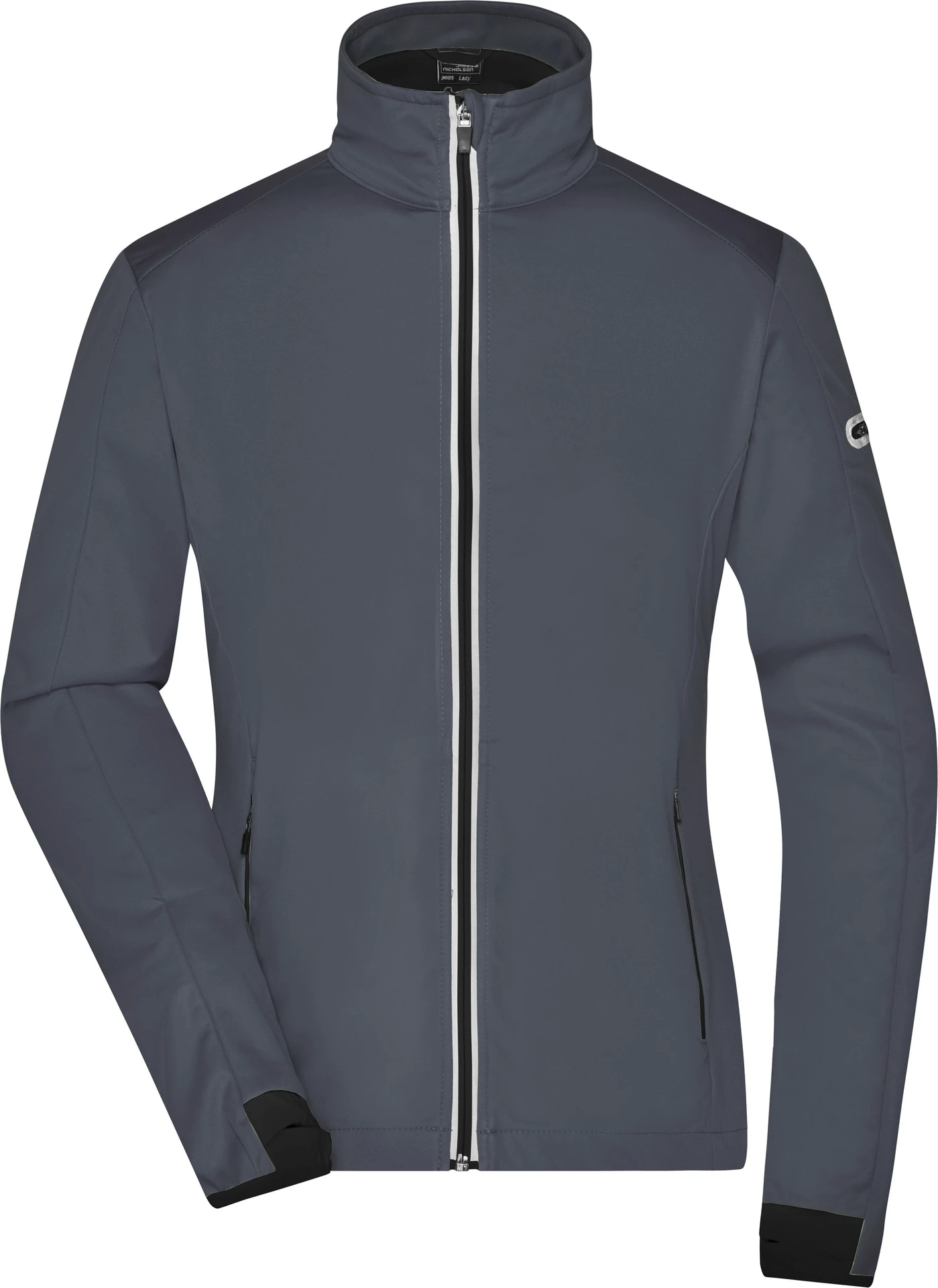 James & Nicholson Ladies` Sports Softshell Jacket