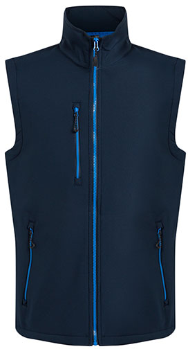regatta-tra915-navigate-2-layer-softshell-bodywarmer-navy-french-blue-front-2 Regatta Navigate 2-Layer Softshell Bodywarmer