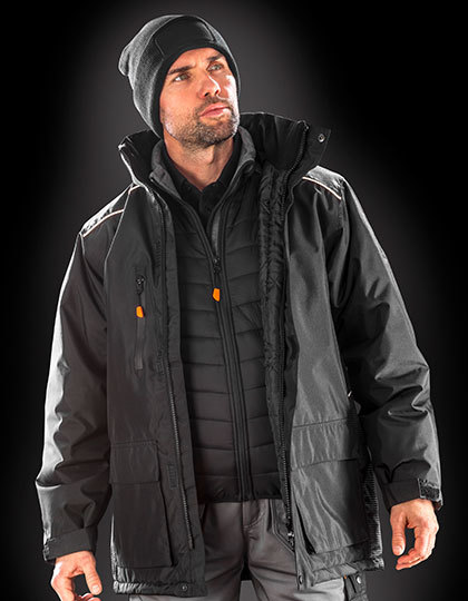 Result Vostex Long Coat Result Vostex Long Coat