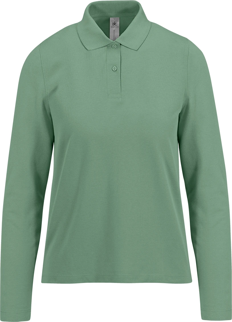 B&C My Polo 210 Long Sleeve Women