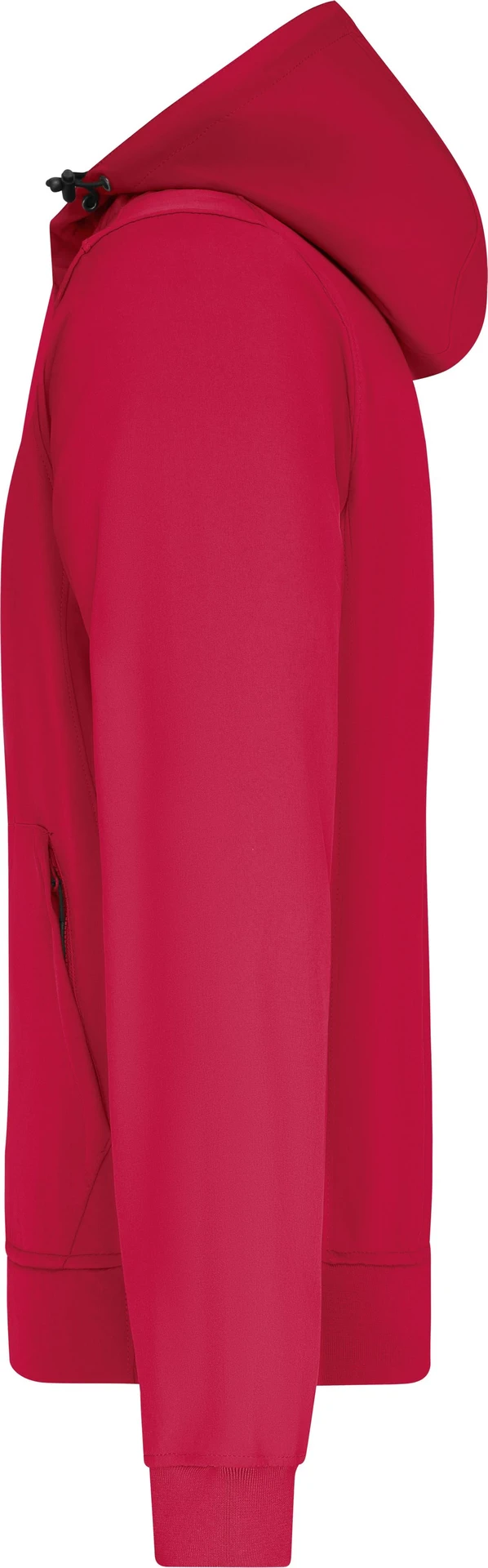 James & Nicholson Men's Hooded Softshell Jacket