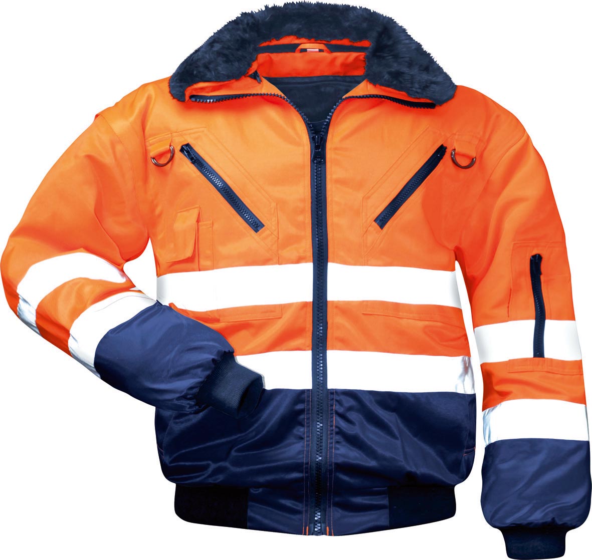 NORWAY Warnschutz Pilotjacke ERIK