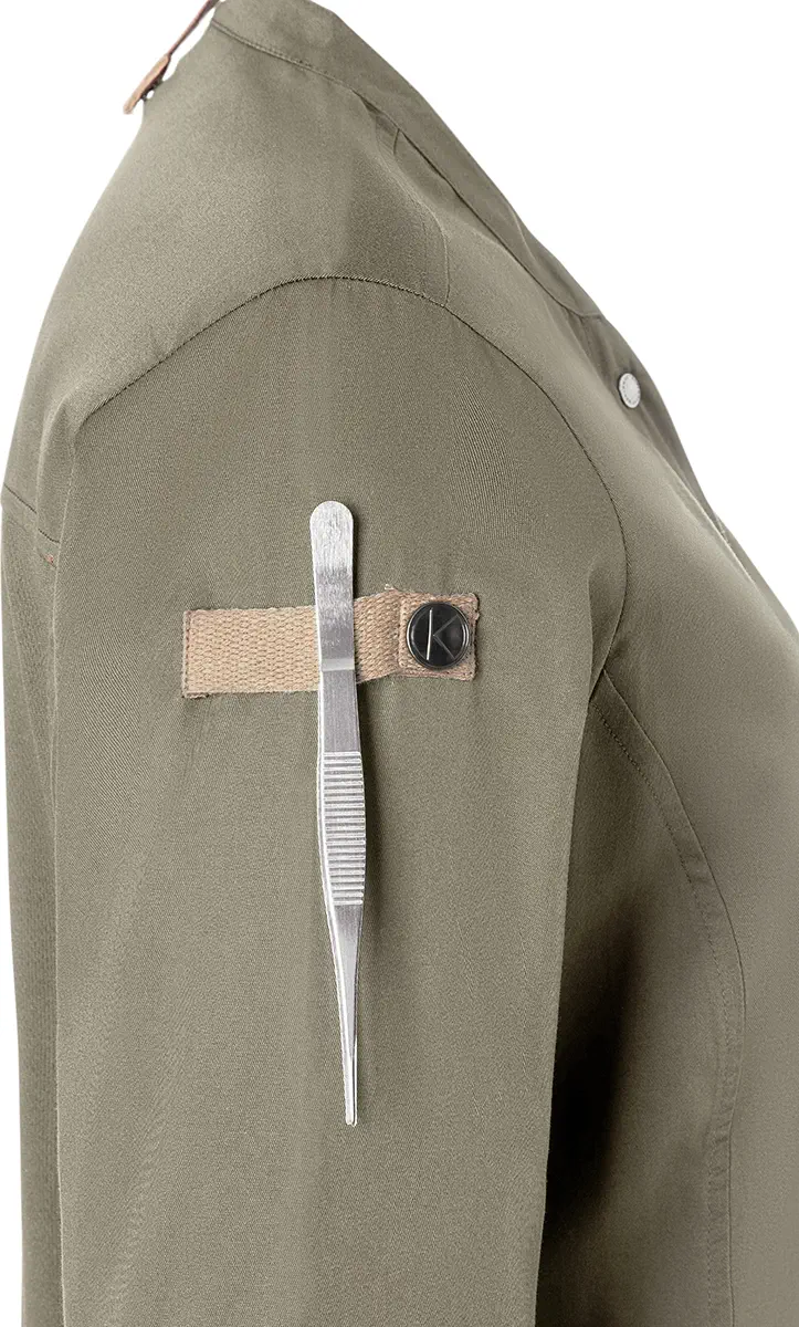 KARLOWSKY Damenkochjacke Green-Generation