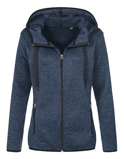 Stedman Active Knit Fleece Jacket for women Stedman Active Knit Fleece Jacket for women