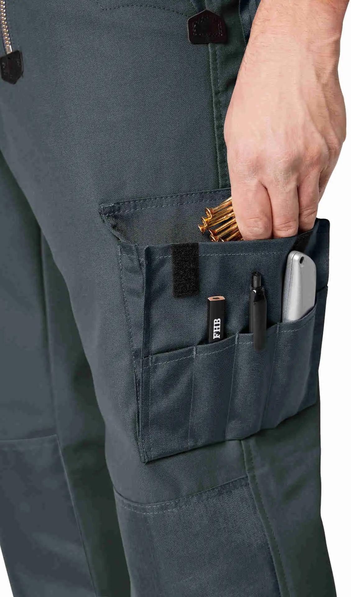 FHB Zunfthose NILS Canvas & Cordura