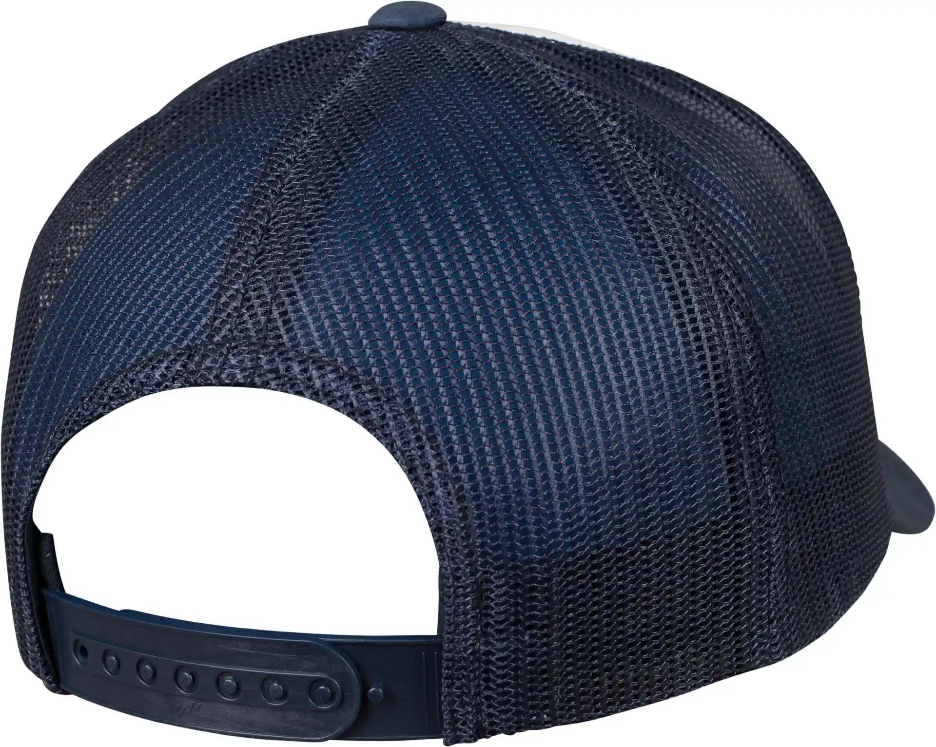 flexfit-6606cf-retro-trucker-colored-front-navy-white-navy-back-5 FLEXFIT Retro Trucker Colored Front