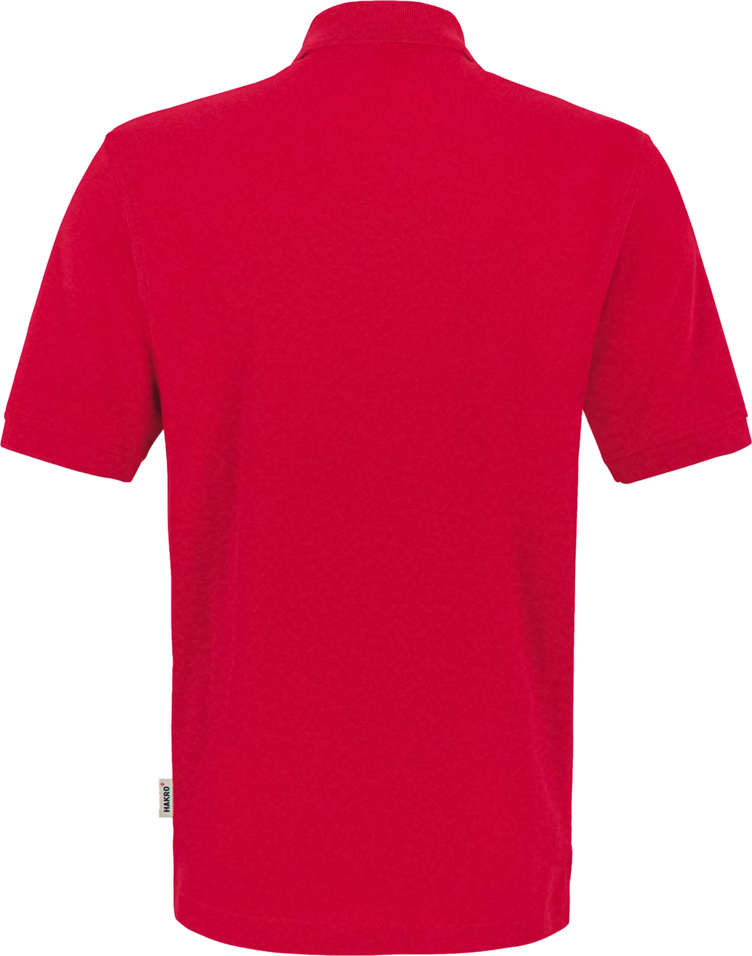hakro-810-poloshirt-classic-rot-3 HAKRO Poloshirt 810 Classic