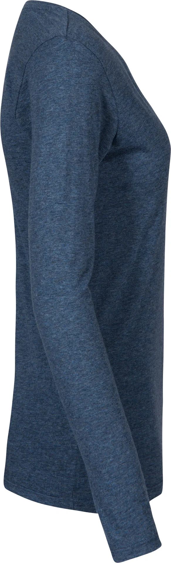 Promodoro Women´s V-Neck T-Shirt Long Sleeve
