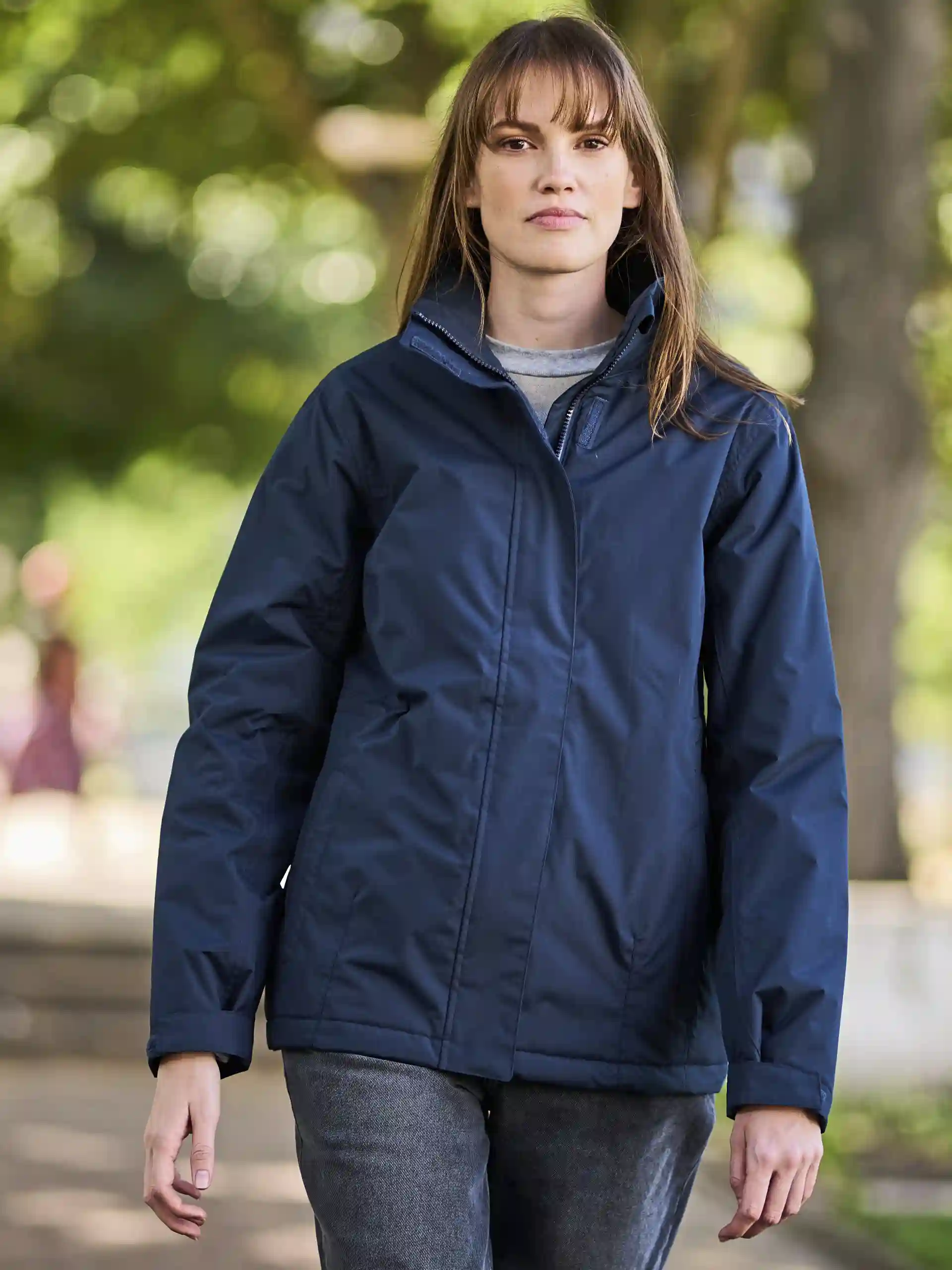 regatta-tra362-womens-beauford-jacket-navy-model-1 Regatta Women´s Beauford Jacket
