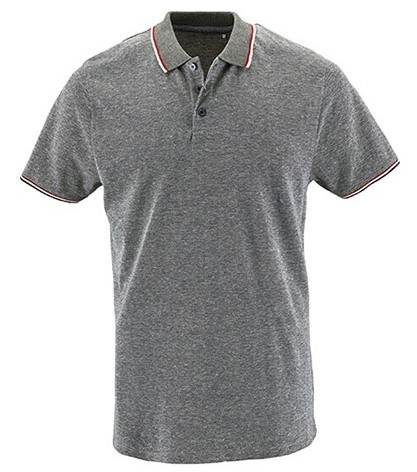 SOL'S Mens Heather Polo Shirt Paname