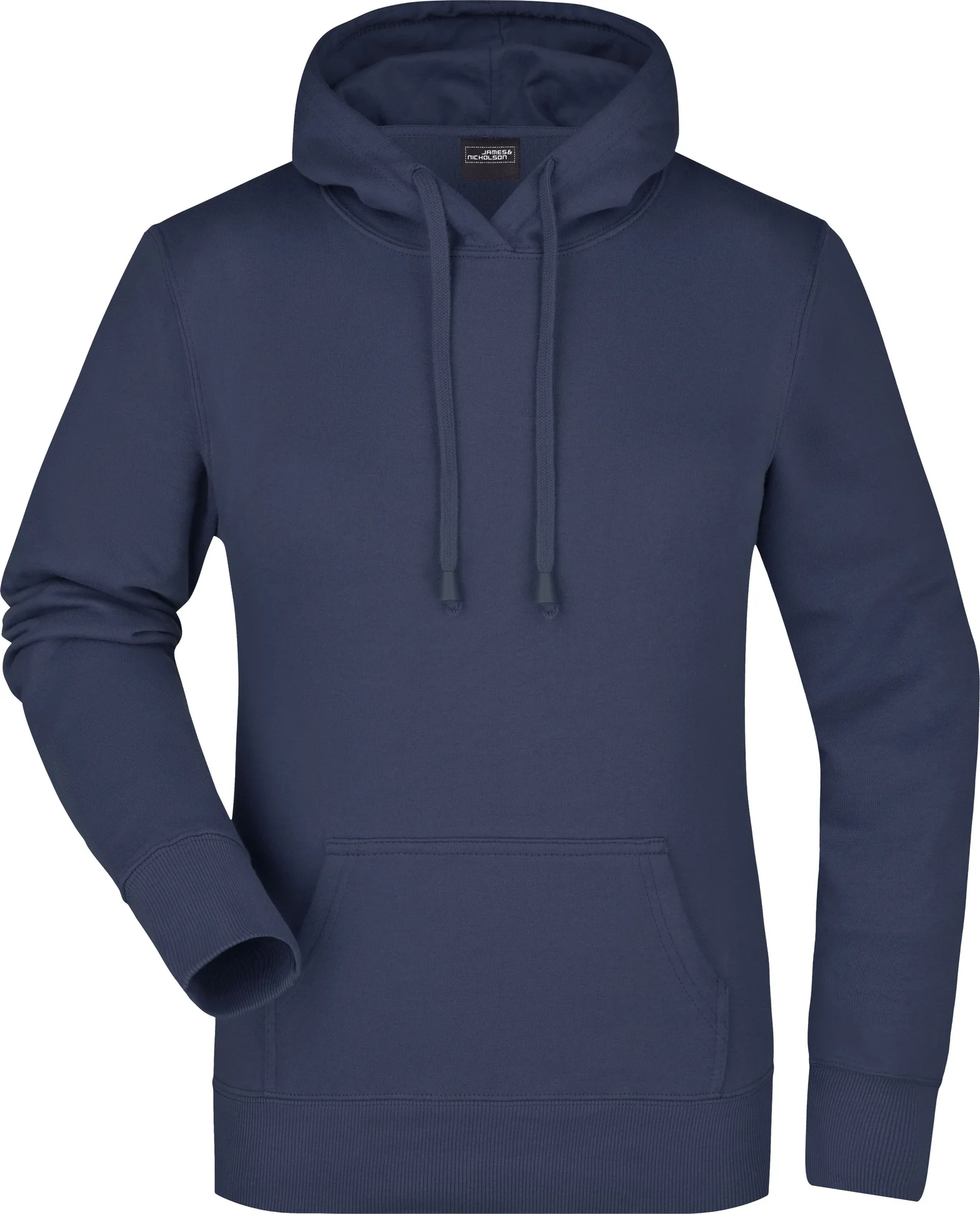 James & Nicholson Ladies Hooded Sweat