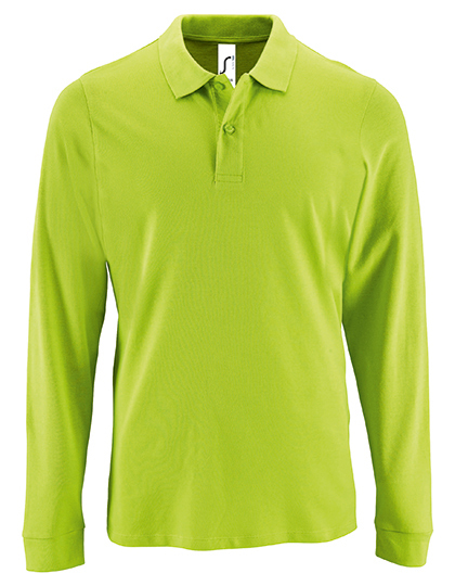 SOL'S Men's Long-Sleeve Piqué Polo Shirt Perfect SOL'S Men's Long-Sleeve Piqué Polo Shirt Perfect