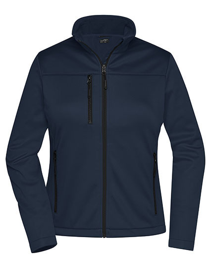 James & Nicholson Ladies Softshell Jacket