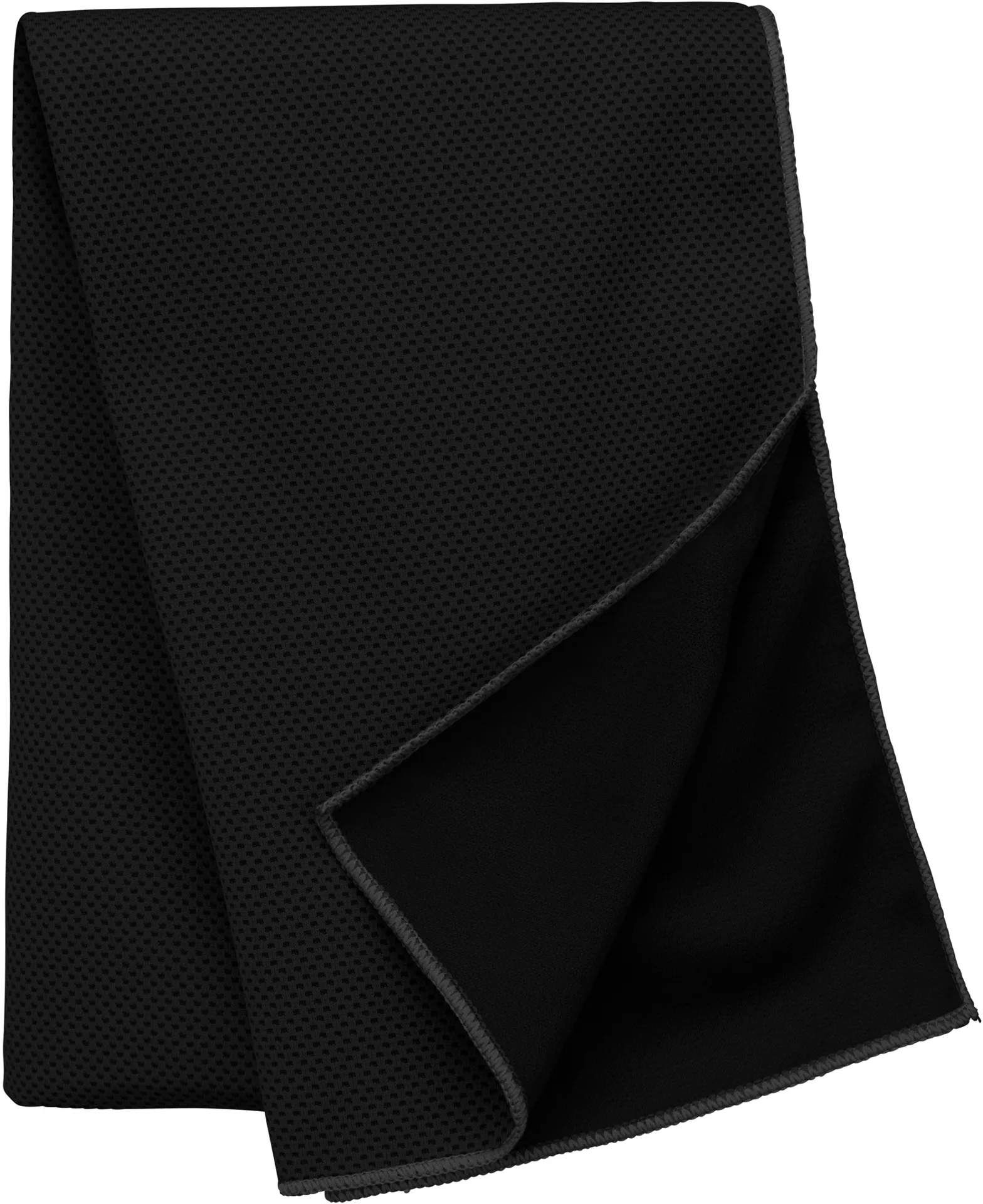kariban-PA578-sport-handtuch-black-front-3 Kariban Erfrischendes Sporthandtuch