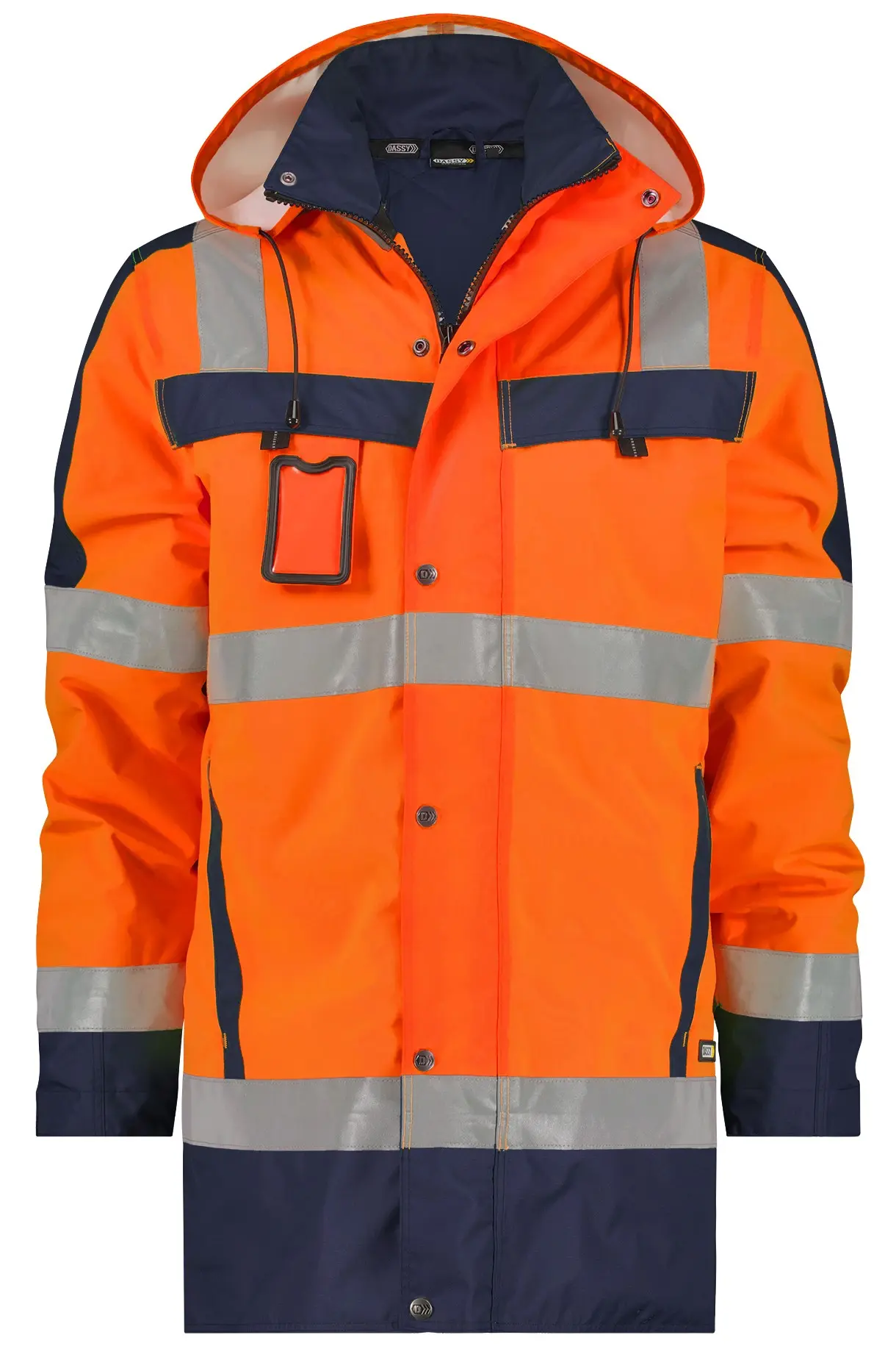 neonorange/dunkelblau