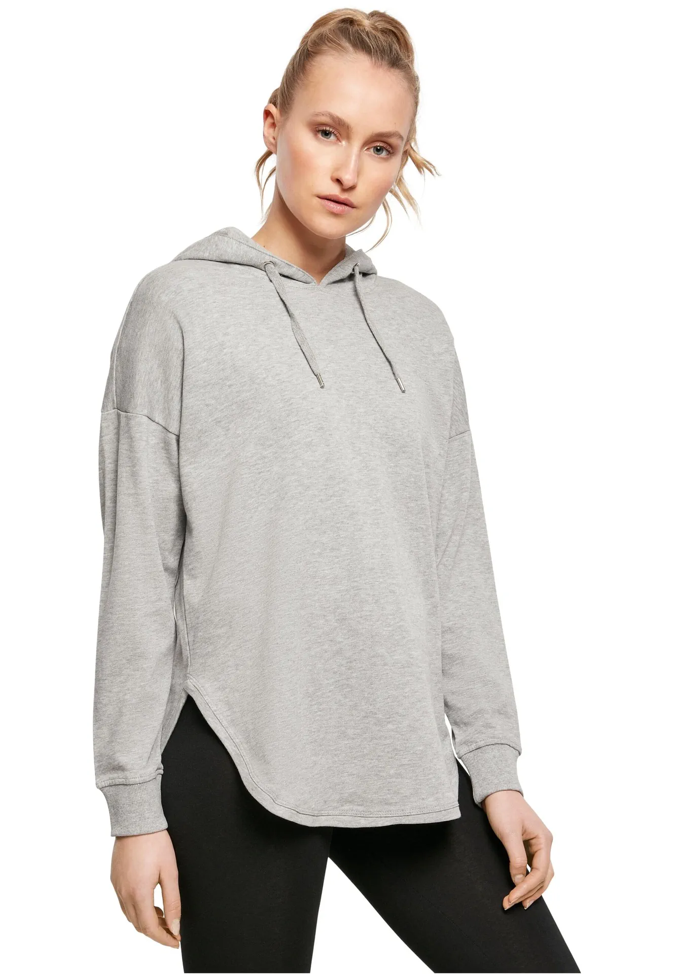 Build Your Brand Ladies Oversized Hoody