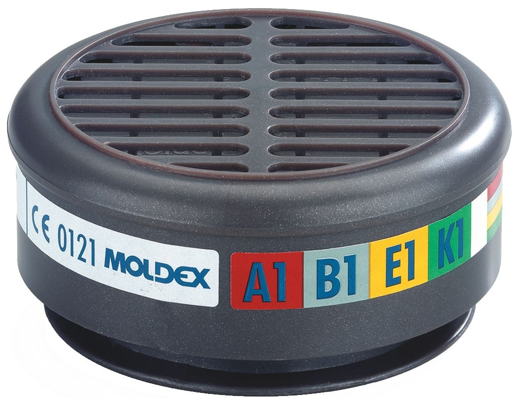 MOLDEX Serie 8000 Gasfilter 8900 A1B1E1K1 MOLDEX Serie 8000 Gasfilter 8900 A1B1E1K1