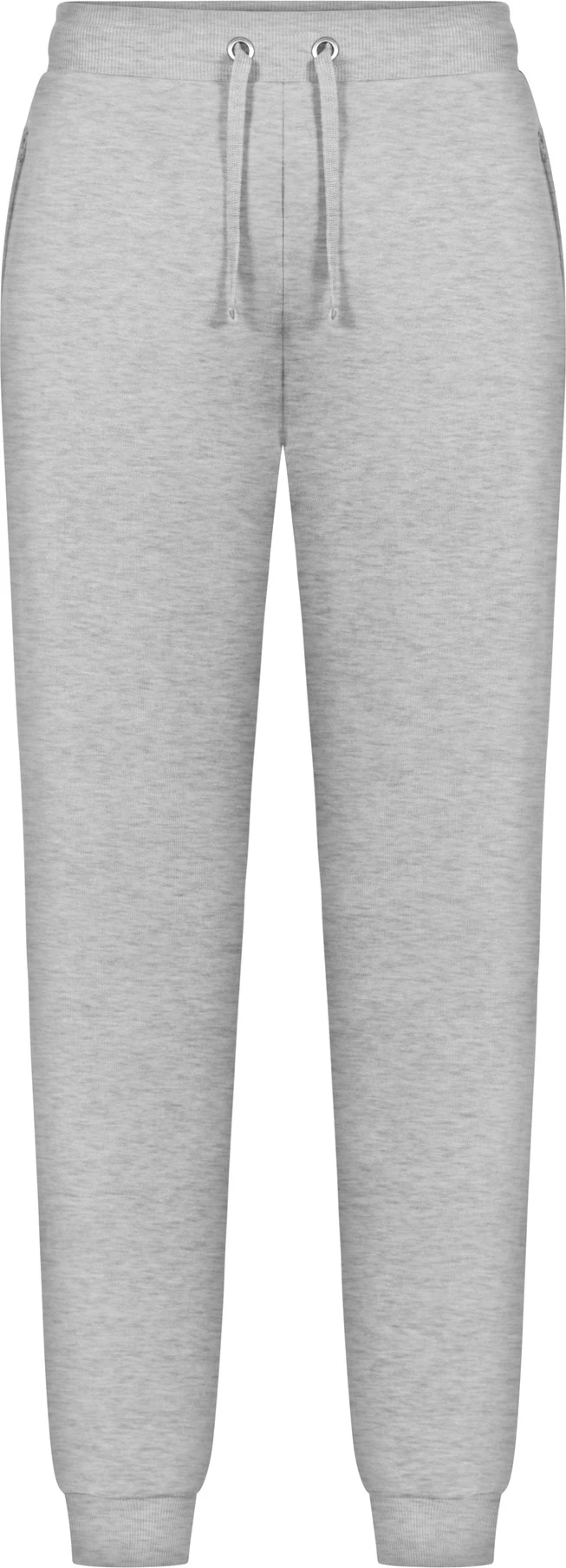 promodoro-1600-mens-pants-heathergrey-front-3 promodoro Men's Pants