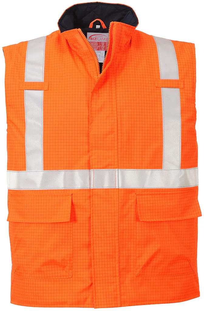 PORTWEST Multinorm Warnschutz Winterweste antistatisch S776 PORTWEST Multinorm Warnschutz Winterweste antistatisch S776