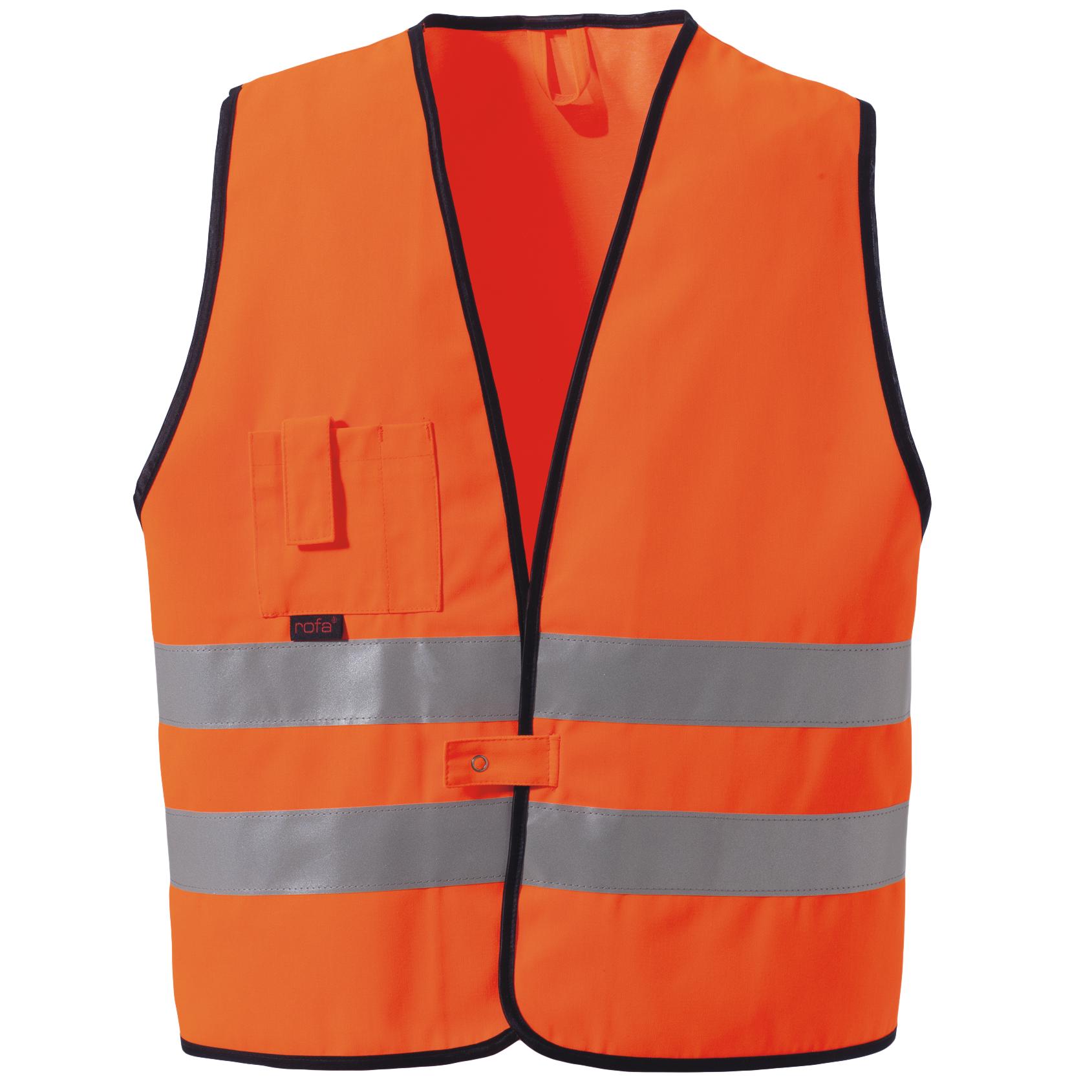rofa Warnschutz Weste 189 (Gewebe 39) rofa Warnschutz Weste 189 (Gewebe 39)