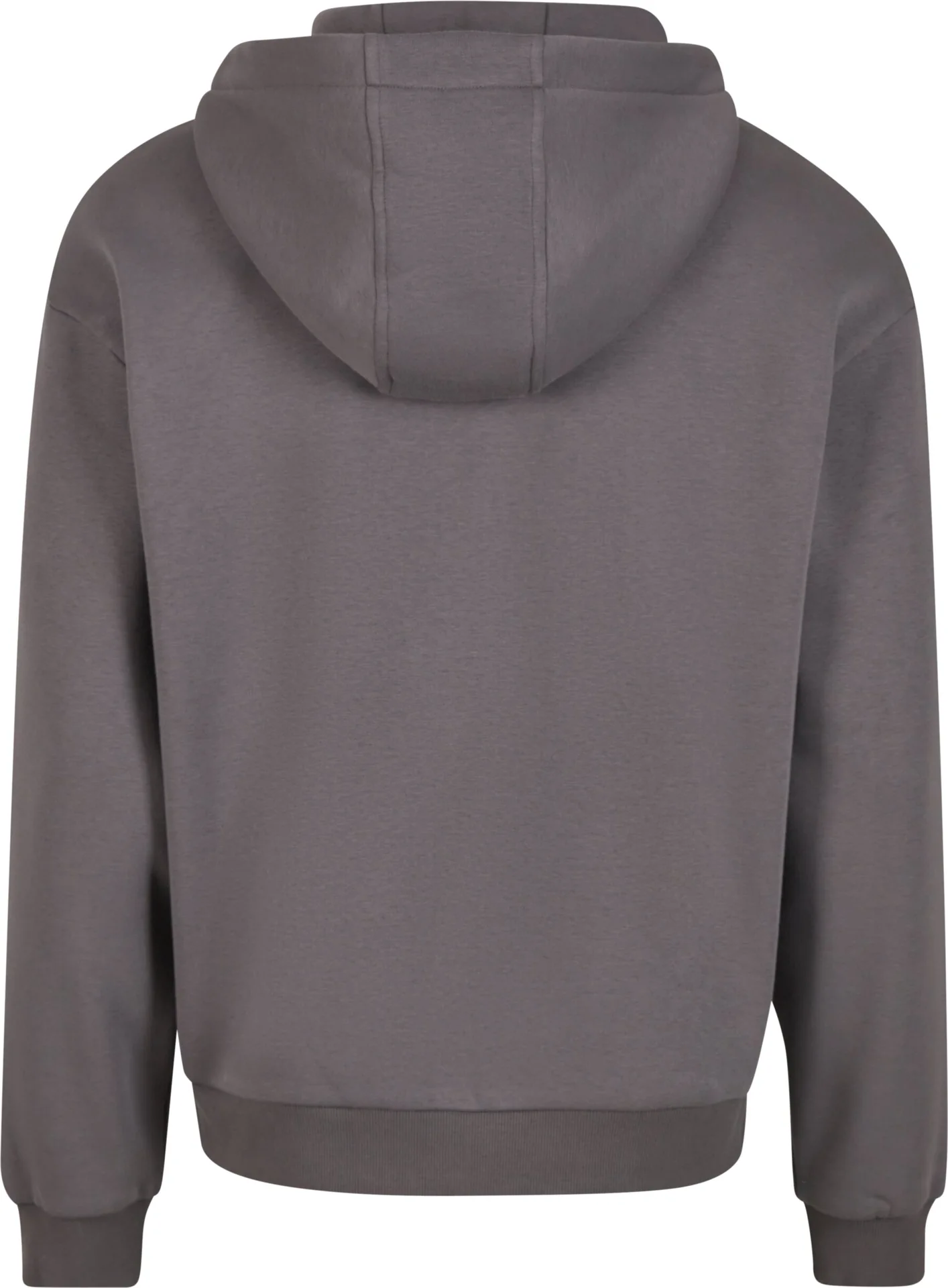 BYB-BY285-fluffy-zip-hoody-magnet-back-7 Build Your Brand Fluffy Zip Hoody