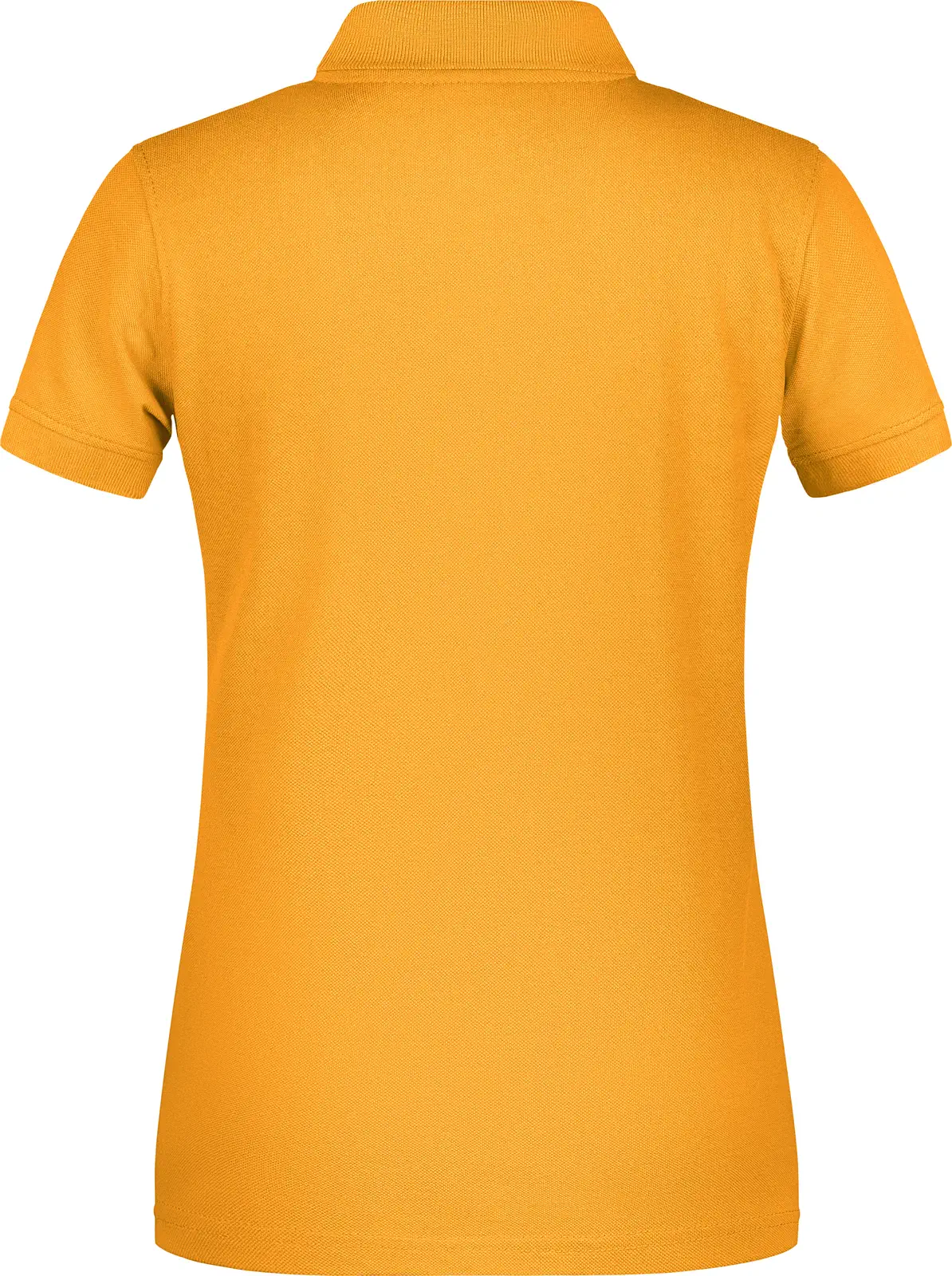 jn873-ladies-bio-workwear-poloshirt-goldyellow-back-5 James & Nicholson Ladies Bio Workwear Polo