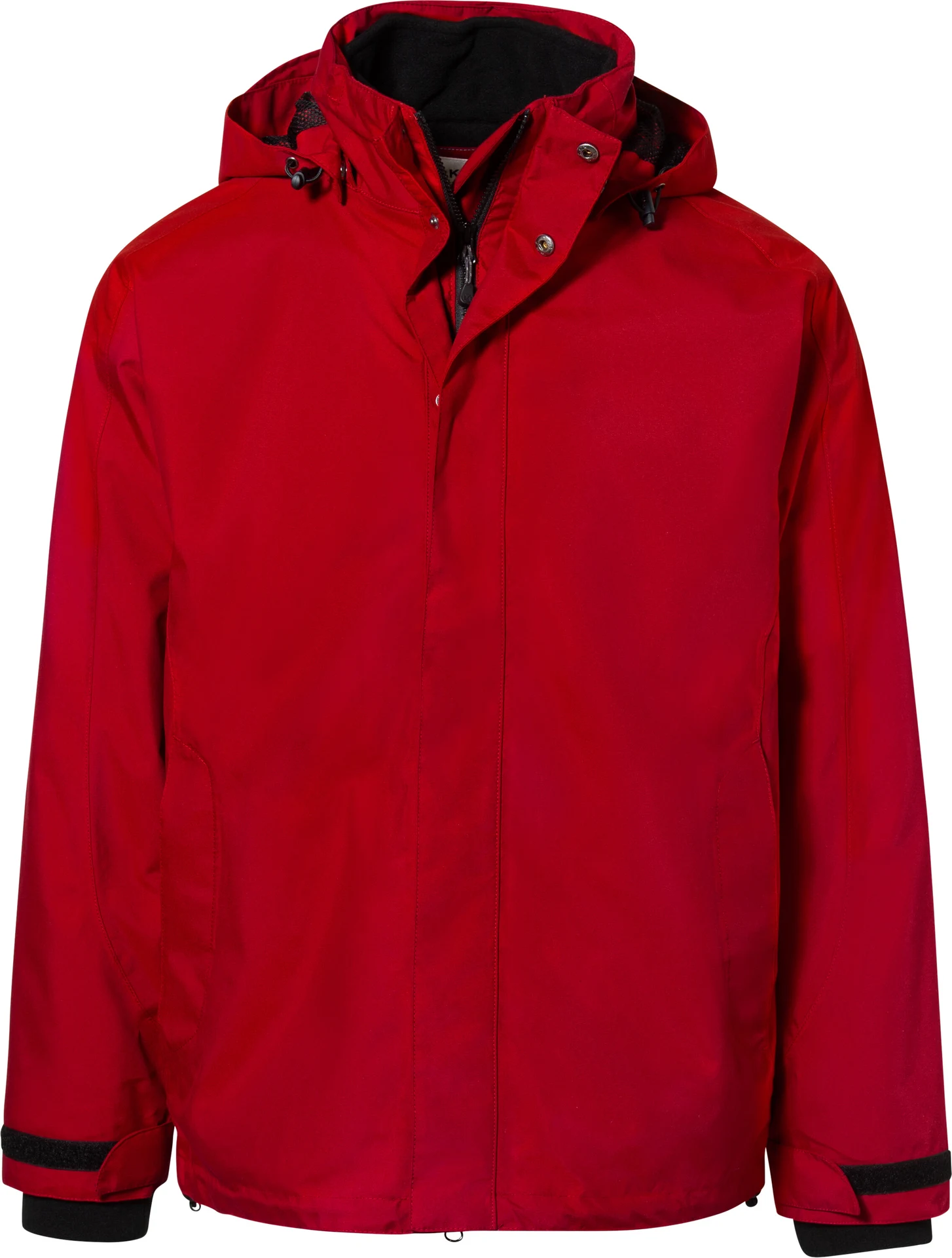 hakro-853-3-in-1-activejacke-rot-front-1 HAKRO Active-Jacke 853 Boston