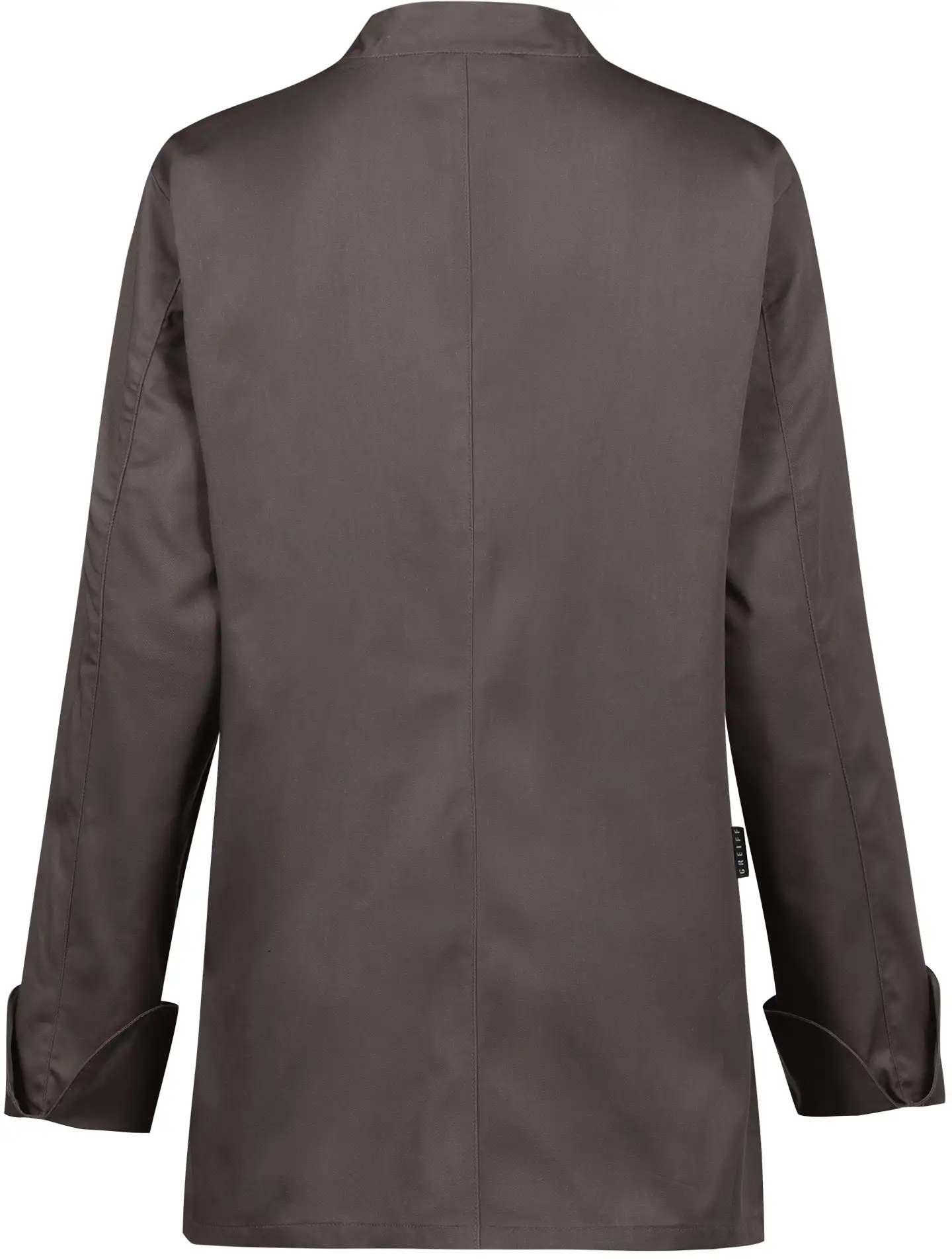 GREIFF Damen Kochjacke mit verdeckter Knopfleiste
