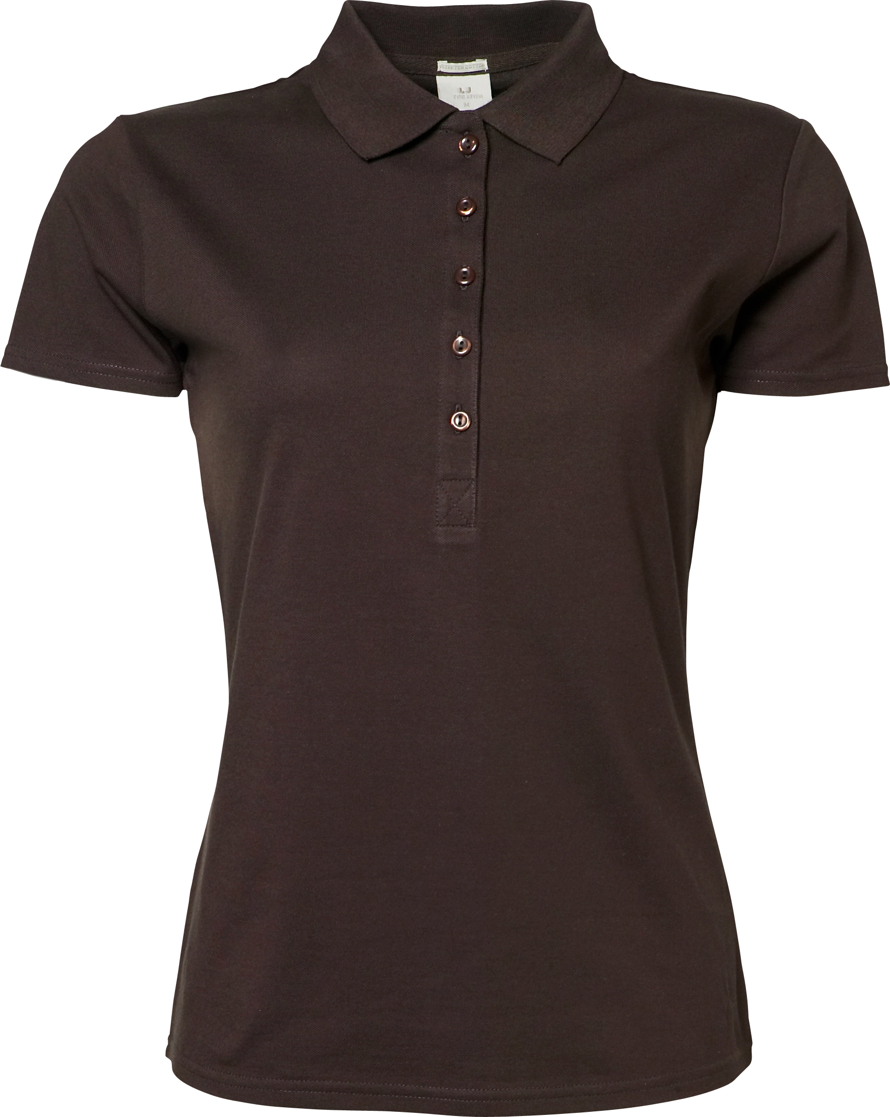TEE JAYS Ladies` Luxury Stretch Polo TEE JAYS Ladies` Luxury Stretch Polo