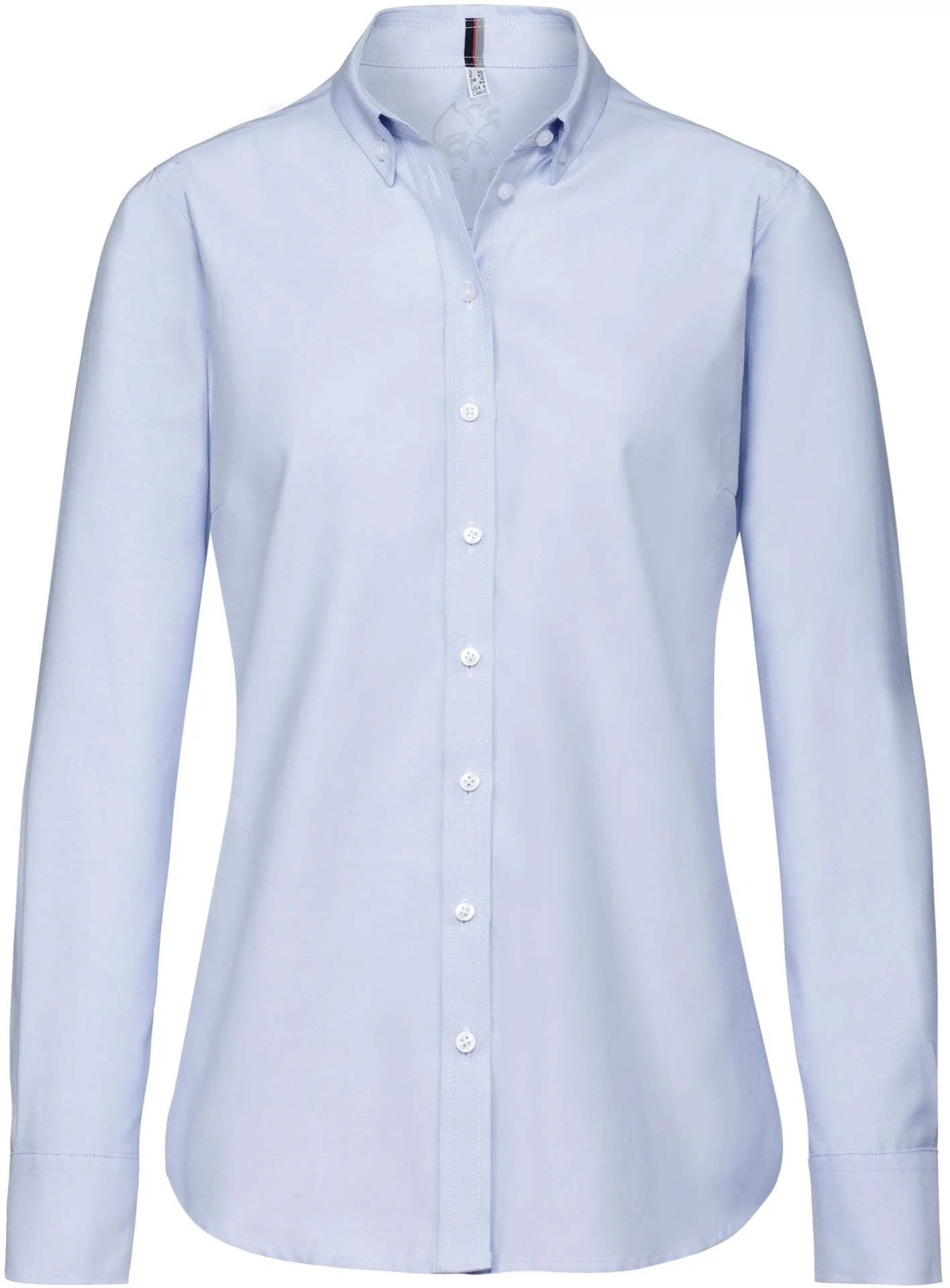 greiff-6591-damen-bluse-buttondown-rf_1285_hellblau-front-2 GREIFF Damen Bluse Buttondown CASUAL Regular Fit