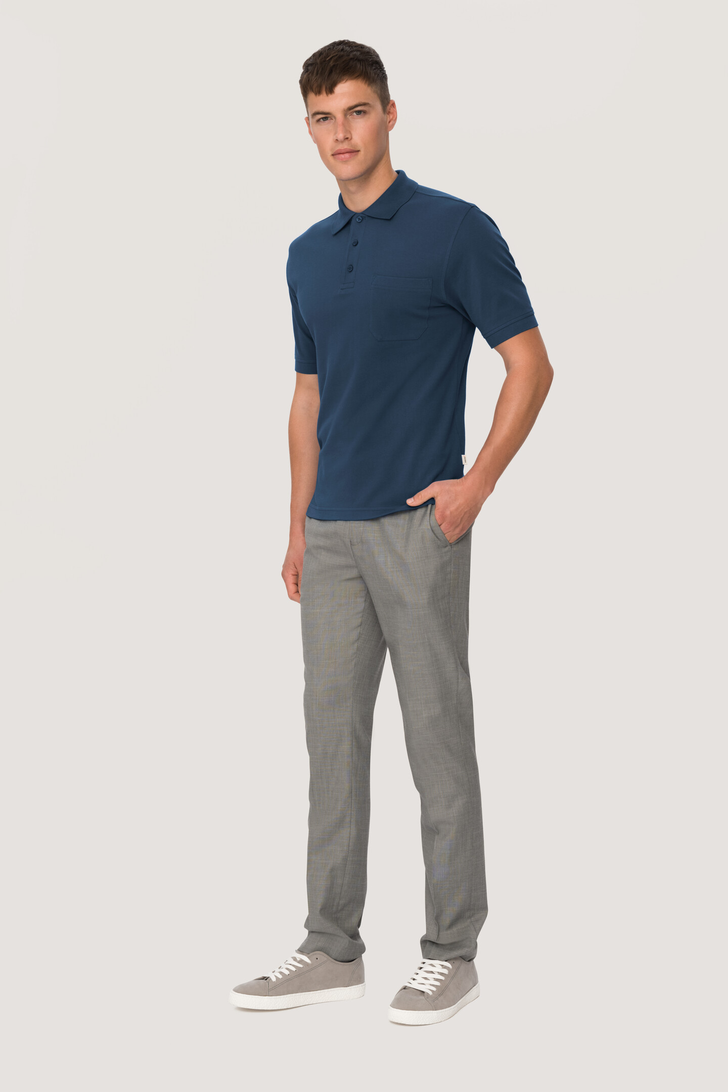 HAKRO Pocket-Poloshirt 802 Top HAKRO Pocket-Poloshirt 802 Top