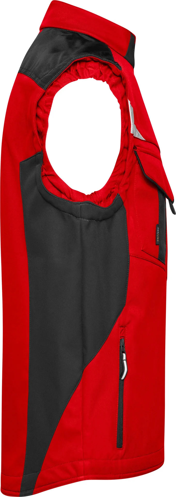 James & Nicholson Workwear Softshell Vest -Strong-